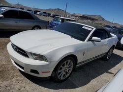 Salvage cars for sale at North Las Vegas, NV auction: 2010 Ford Mustang