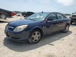 Salvage cars for sale at Arcadia, FL auction: 2008 Saturn Aura XE