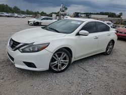 Salvage cars for sale from Copart Hueytown, AL: 2017 Nissan Altima 3.5SL