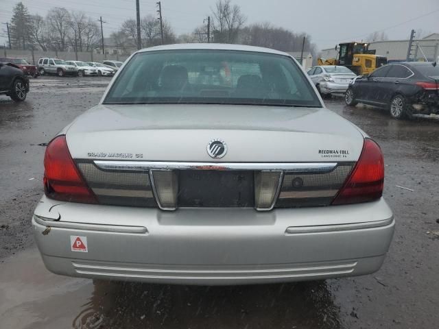 2007 Mercury Grand Marquis GS