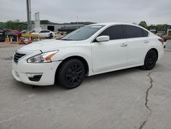 Nissan Altima 2.5 Vehiculos salvage en venta: 2015 Nissan Altima 2.5