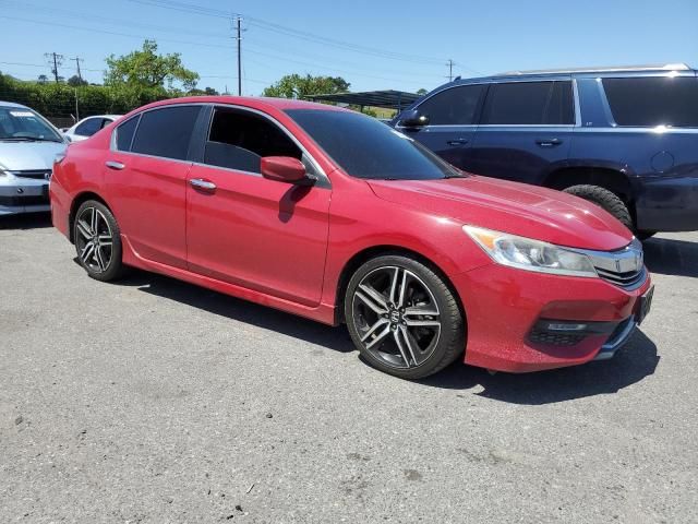 2016 Honda Accord Sport