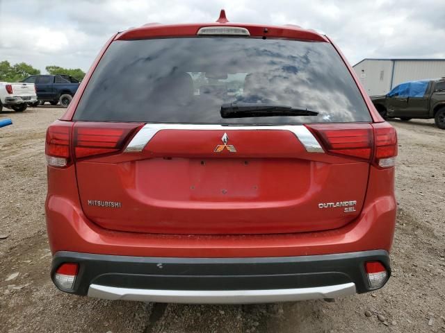 2017 Mitsubishi Outlander SE