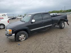 Salvage cars for sale at Indianapolis, IN auction: 2002 GMC New Sierra K1500