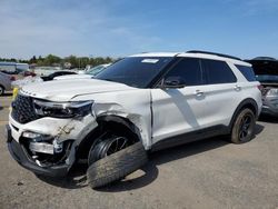 Salvage cars for sale at Pennsburg, PA auction: 2020 Ford Explorer ST