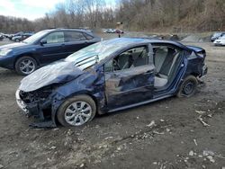 Salvage cars for sale from Copart Marlboro, NY: 2021 Toyota Corolla LE