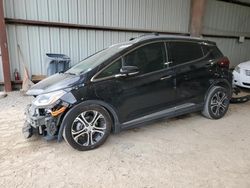 Salvage cars for sale from Copart Houston, TX: 2019 Chevrolet Bolt EV Premier