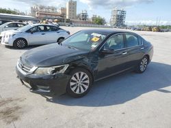 Salvage cars for sale at Greenwell Springs, LA auction: 2013 Honda Accord EXL