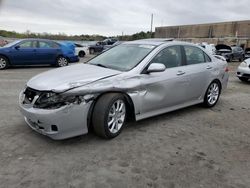 Salvage cars for sale at Fredericksburg, VA auction: 2006 Acura TSX