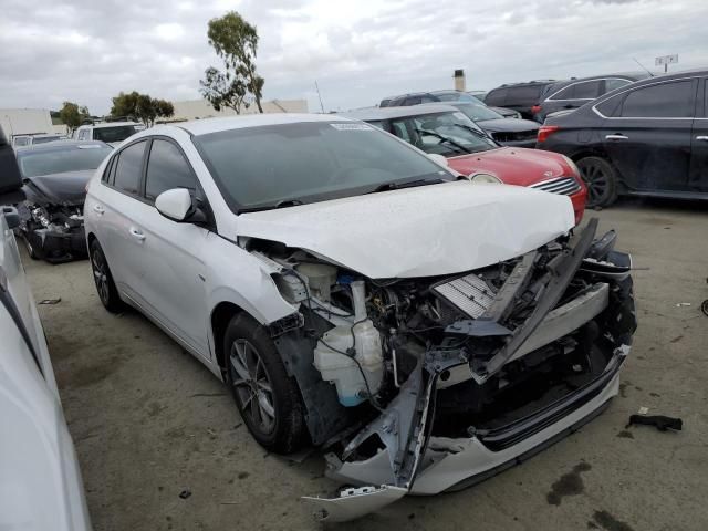 2017 Hyundai Ioniq Blue