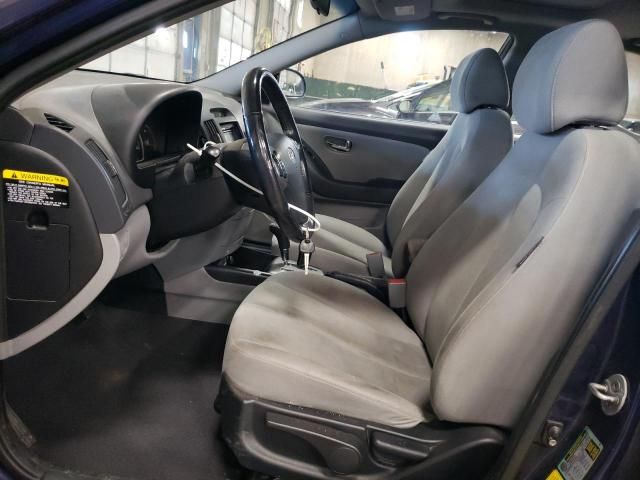 2010 Hyundai Elantra Blue