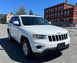 Jeep Grand Cherokee salvage cars for sale: 2016 Jeep Grand Cherokee Laredo