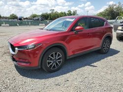Salvage cars for sale from Copart Riverview, FL: 2018 Mazda CX-5 Touring