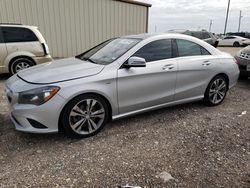 Vehiculos salvage en venta de Copart Temple, TX: 2014 Mercedes-Benz CLA 250