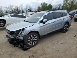 Subaru salvage cars for sale: 2017 Subaru Outback 2.5I Limited