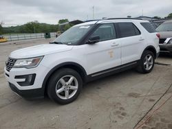 Salvage cars for sale from Copart Lebanon, TN: 2016 Ford Explorer XLT