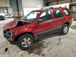 Salvage cars for sale at Eldridge, IA auction: 2007 Ford Escape XLS