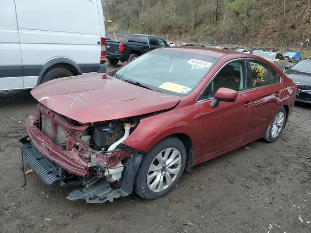 2015 Subaru Legacy 2.5I Premium