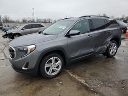 Salvage cars for sale at Fort Wayne, IN auction: 2018 GMC Terrain SLE