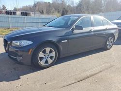 Salvage cars for sale at Assonet, MA auction: 2013 BMW 528 XI