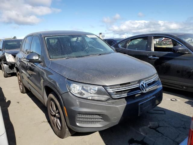 2013 Volkswagen Tiguan S