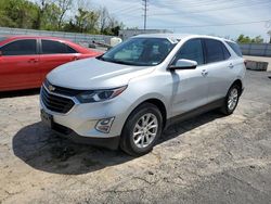 Salvage cars for sale at Cahokia Heights, IL auction: 2018 Chevrolet Equinox LT