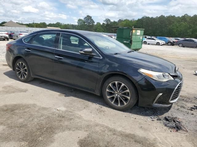 2016 Toyota Avalon XLE