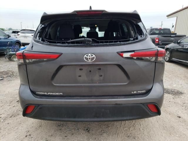 2022 Toyota Highlander L