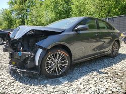 Salvage cars for sale at Waldorf, MD auction: 2024 KIA Forte GT Line