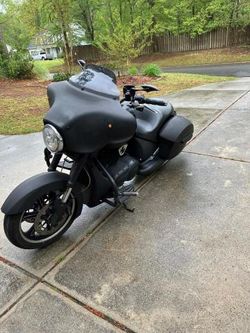 Copart GO Motorcycles for sale at auction: 2014 Victory Cross Country