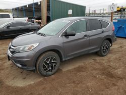 Honda salvage cars for sale: 2016 Honda CR-V SE