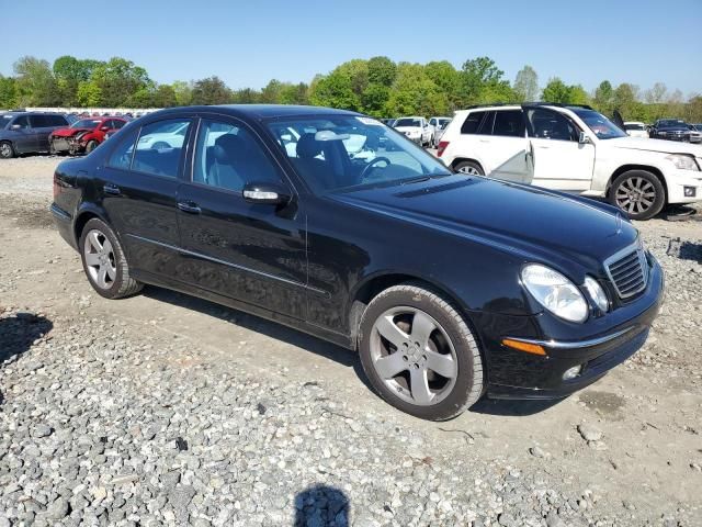 2004 Mercedes-Benz E 500