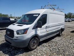 Salvage trucks for sale at Spartanburg, SC auction: 2016 Ford Transit T-150