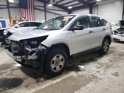 Salvage cars for sale from Copart West Mifflin, PA: 2016 Honda CR-V LX