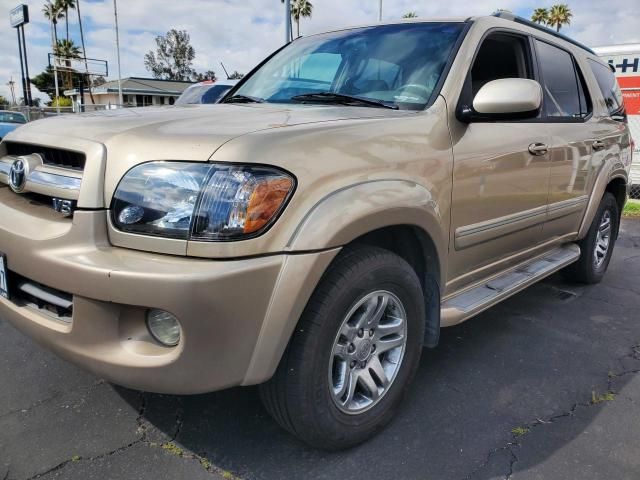 2005 Toyota Sequoia Limited