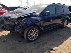 Salvage cars for sale from Copart Elgin, IL: 2014 Dodge Journey SXT