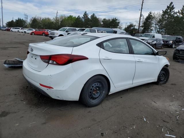 2016 Hyundai Elantra SE