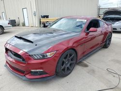 Salvage cars for sale from Copart Haslet, TX: 2017 Ford Mustang GT
