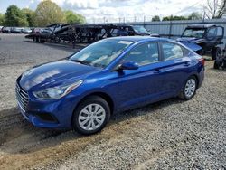 Salvage cars for sale at Mocksville, NC auction: 2022 Hyundai Accent SE