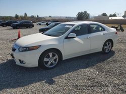 Salvage cars for sale at Mentone, CA auction: 2011 Acura TSX