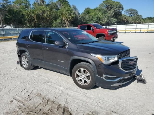 2018 GMC Acadia SLE