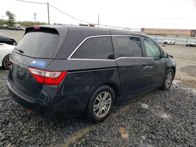 2012 Honda Odyssey EXL