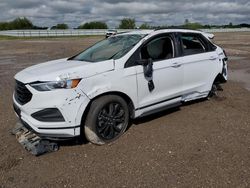 Salvage cars for sale from Copart Houston, TX: 2023 Ford Edge SE