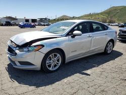 Salvage Cars with No Bids Yet For Sale at auction: 2018 Ford Fusion SE Hybrid