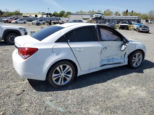 2013 Chevrolet Cruze LTZ