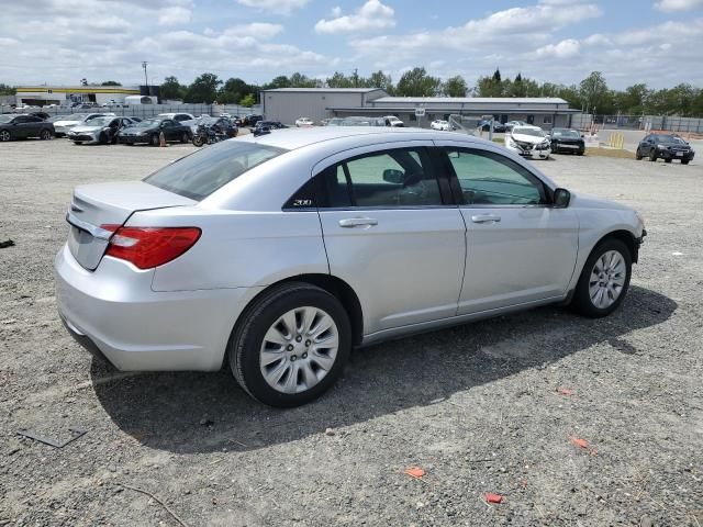 2012 Chrysler 200 LX