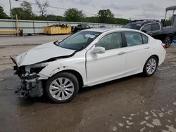 Salvage cars for sale at Lebanon, TN auction: 2014 Honda Accord EXL