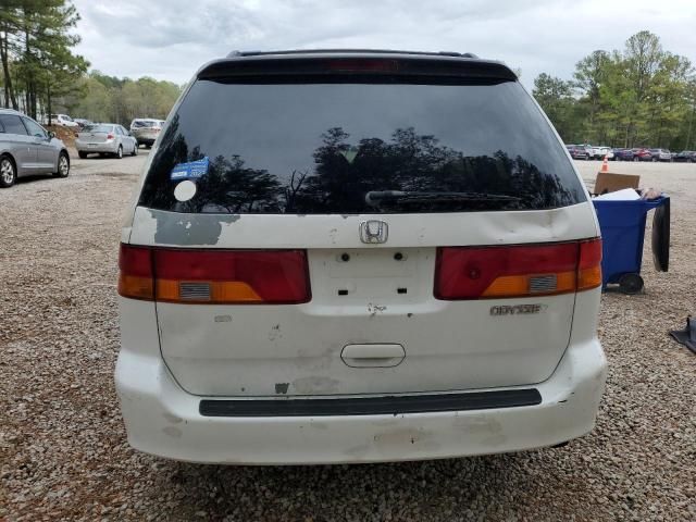 2002 Honda Odyssey EXL