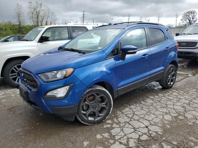 2018 Ford Ecosport SES