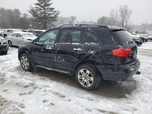 2009 Acura MDX Technology